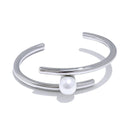 Bracelete com Pérola  Banhado em Ouro 18k