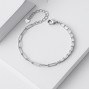 Pulseira Luce di Legame em Prata 925