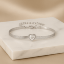 Pulseira Stella Cuore em Prata 925