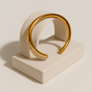 Bracelete Belle Éclat Banhado em Ouro 18k
