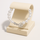 Pulseira de Pérolas Banhada em Ouro 18k