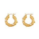 Brinco Feminino Pérolas Banhando em Ouro18k