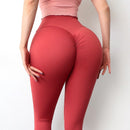 Calças De Yoga De Nylon Para Mulheres