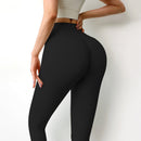 Calças De Yoga De Nylon Para Mulheres