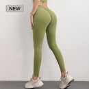 Calças De Yoga De Nylon Para Mulheres