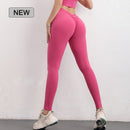 Calças De Yoga De Nylon Para Mulheres