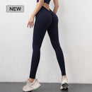 Calças De Yoga De Nylon Para Mulheres