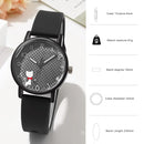 Student Quartz Watch Lovely Cat Bracelet Kids Watch Women Wristwatches Sport Silicone Watches Relógio Feminino Birthday Gift