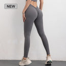 Calças De Yoga De Nylon Para Mulheres