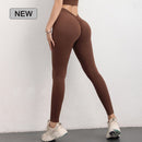 Calças De Yoga De Nylon Para Mulheres